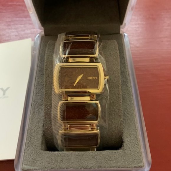 NWT DKNY NY4328 StainlessSteel Ladies Bronze Watch main image 13